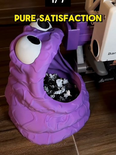 Satisfying 3D Printing Process ASMR