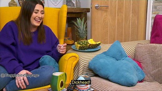 107K views · 3.1K reactions | Sophie ripped Pete jeans  #Gogglebox | GoggleboxFanpage | Facebook