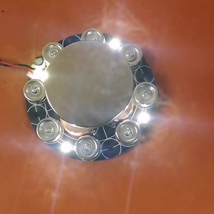 Magnetic levitation module.#magneticmodel #miniengine #enginemodel #diymodel | Enginediy.com