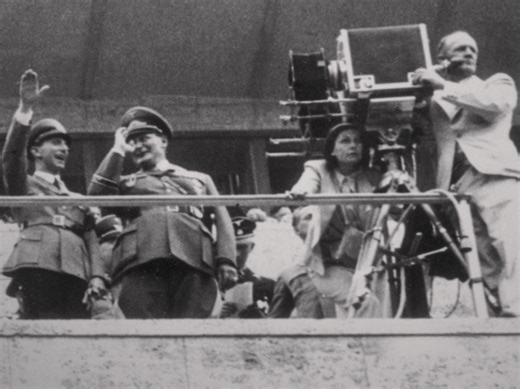 Leni Riefenstahl made movies for Hitler. A new documentary digs through her archives