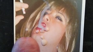 Ultimateamy Smoking Cum Tribute