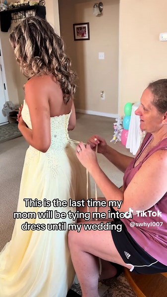 I’m not crying, you are… #prom #mom #wedding #slippingthroughmyfingers #sappypost