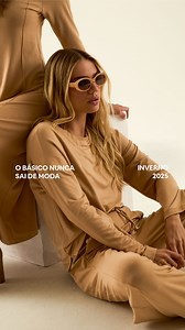 1.8K views | O poder da simplicidade! Com a nossa nova coleção, você vai descobrir como os neutros podem ser a base de looks sofisticados e versáteis. A elegância está nos detalhes e nos essenciais. Para um guarda-roupa que vai além das tendências, aposte no básico! | Polo Wear | Facebook