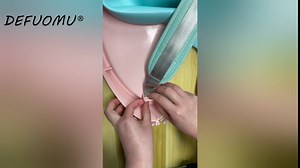 Defuomu Portable Hair Shampoo Basin, Hair Washing Sink with Strap and Removable Drain Tube for Pregnant, Elderly