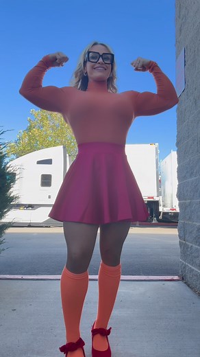 Muscle mommy Velma? 🤓 | Jordynne Grace
