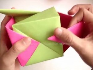 Letter cube! By: Craftingeek* | MetDaan DIY