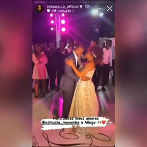 120K views · 9.9K reactions | Edmázia Mayembe oficializa a relação...