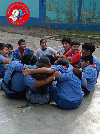 A veces una simple invitación puede cambiarlo todo ⚜️ #gscomas369 #scoutsdelperu #scout #scouts #peru