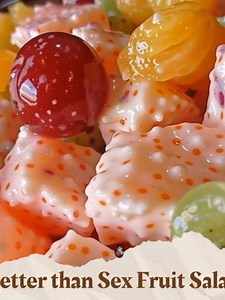 35K views · 113 reactions | Better Than Sex Fruit Salad!!! Ingredients To make this decadent fruit salad, you will need: Fresh fruit: 2 cups of pineapple chunks (fresh or canned, drained) 2 cups of mandarin orange segments (canned, drained) 1 cup of maraschino cherries, halved | Old Tasty Recipes | Facebook