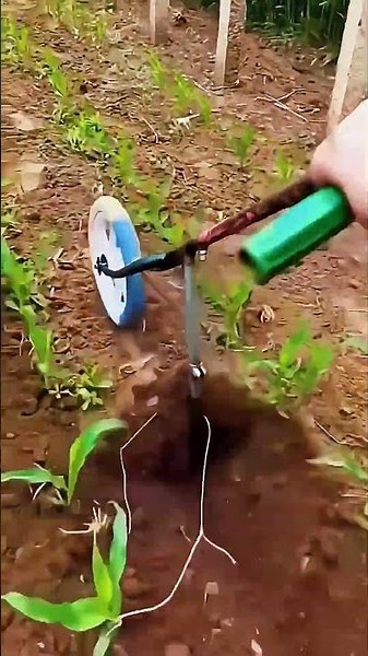 Plant Hilling Tool: The Secret to a Bountiful Harvest #smartfarming #gardeningtips #organicfarming