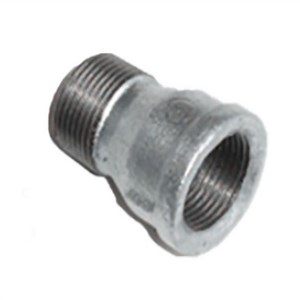 [Hot Item] Plumbing Materials Galvanized Cast Iron Pipe Fittings Pipe Connectors Gi Fittings M&F Coupling
