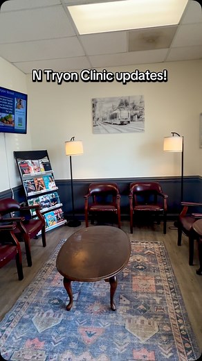 Our clinic at N Tryon has received some love today!! We have updated our lobby and hallways with special photos of Charlotte! Additionally our exam rooms now have interactive patient tablets and educational wallboards. We are so excited for this new update and hope our patients enjoy the new additions! #amitymedicalgroup #communityhealth #charlottenc #communitycare #teamworkmakesthedreamwork | Amity Medical Group