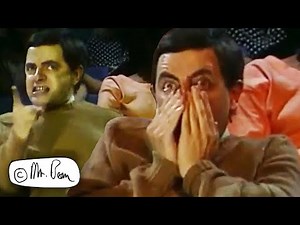 Mr Bean Goes To The Cinema | Mr Bean Funny Clips | Mr Bean Official