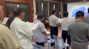 We are praying for all the faithful during the retreat. | OSC Kengtung