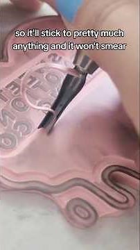 Add it to the inside of your shipping boxes, make your own custom tissue, stamp it on take out bags