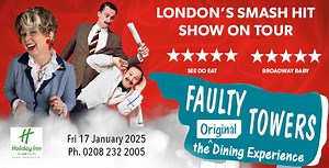 Faulty Towers The Dining Experience