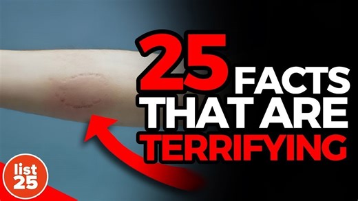 25 scary facts that are terrifying because they're true