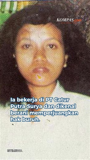 6K views · 71 reactions | Marsinah dianugerahi gelar pahlawan...