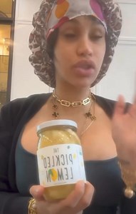 65K views · 715 reactions | Cardi B tries pickled lemons for the first time | HBMtv | Facebook