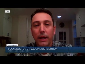 Local doctor on vaccine distribution