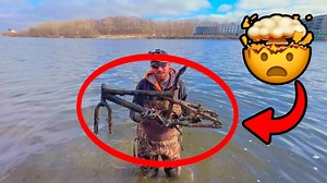 Absolutely Loaded 4FT Deep Hole Found While Magnet Fishing! 🤯 #magnetfishing | The Fisher
