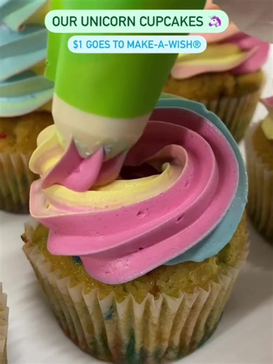 7.4K views · 37 reactions | Sweet & Rewarding: Unicorn Cupcakes ⭐濾...