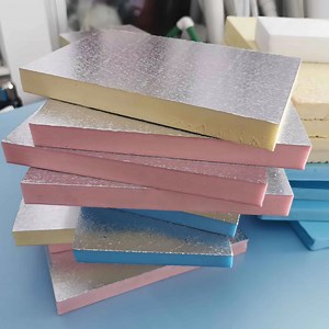 [Hot Item] Waterproof XPS Foam Board Insulation Solution for Wall Roof and Underfloor Construction Systems