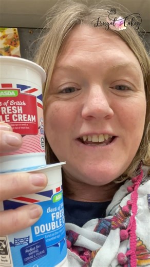 84K views · 434 reactions | Add a bit of luxury to your frugal cooking by freezing cream and using it as you need it! | Frugal Cakey UK | Facebook