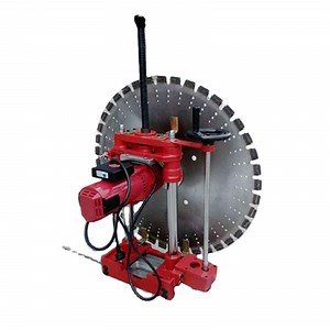 [Hot Item] Full-Automatic Circular Saw Blades Wall Concrete Cutting Machine