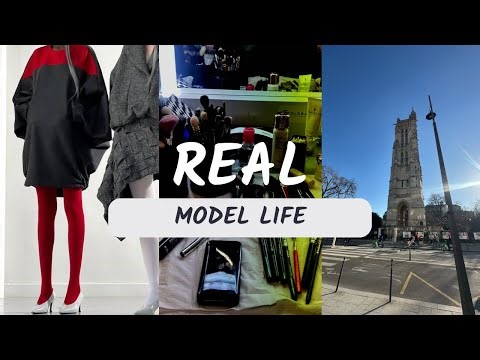 Model Life in Paris | GRWM + Casting Day Vlog