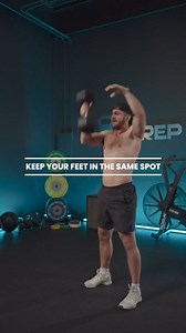 Sharpen up those sloppy DB snatches with these tips! Stop pulling so hard and start letting your hips and legs do more of the work. If it’s a lighter weight for you, try snapping it up overhead without the extra knee bend. | WODprep