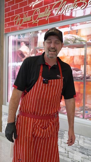 Corey talking us through some of the delicious options availble from our dry age room 🙌 | Prestige Meats - Yamanto