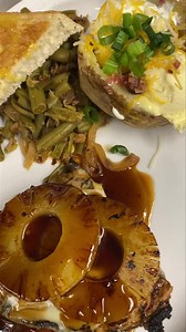 Hawaiian chicken dinner $15 | The Landing Zone | Facebook