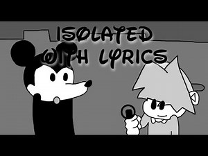 Isolated (Legacy) WITH LYRICS || FNF Fukin.AVI Lyrical Cover