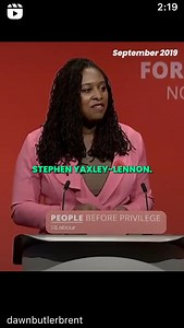 Dawn Butler on Reels | Facebook