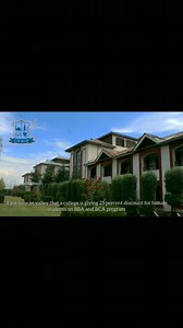 SEM college Humhama offers 25% discount on BBA and BCA courses for female students as an initiative towards women empowerment|Kashmir Story | Kashmir Story | Facebook