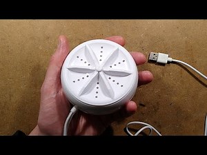 USB laundry machine for tiny (moist) Chinese panties.