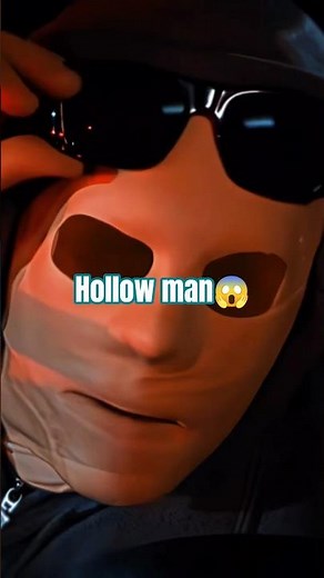 Science Made Him Invisible… But Evil 😈 | Hollow Man Clip. #shorts