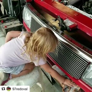 Start em young! Thanks @97redoval for the support! #Repost @97redoval with @get_repost ・・・ Good help isn't hard to find with Claire and Ethan around! 🔧🔧🔧 @daddozr @vantageoptics @goprolong @insitegrafix @autobahn_torrance 🔧🔧🔧 #vantageoptics #Ford #projectorretrofit #redoval #custom #aftermarket #minitruck #bagged #airbagged #billet #leather #low #layingframe #turbo #fourbanger | Official Site - Prolong Super Lubricants