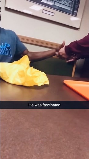 Surprising Dinner Moments with a Funny Handshake