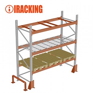 [Hot Item] Heavy Duty Galvanized Steel Pallet Rack