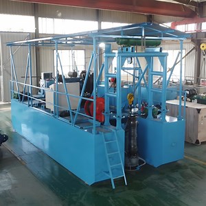 [Hot Item] Pond Sludge Trash Pump Dredger for Dredging
