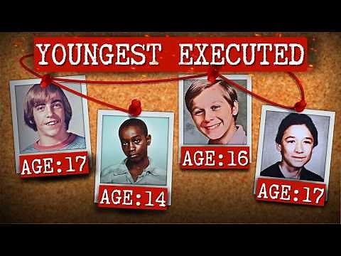 Youngest People Sentenced to Death Row in the U.S. : Executions, Final Words & Last Meals