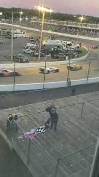 Outlaw Super Late Models At Kalamazoo Speedway #shorttrackracing #automobile #motorsport #nascar