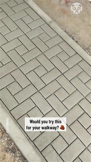 3.3K views · 18 reactions | Creating brick paving with cement press | Survival Island | Facebook