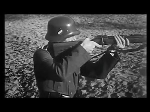 Training at the K98k Rifle rare WW2 Historical instructional film of the German Wehrmacht from 1939