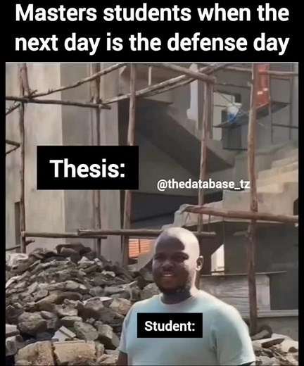 Dealing with the thesis deadline!😅 . . . . . . . . . . #ThesisHelp #ThesisChallenges #ThesisJourney #thesishelp #ThesisLife #thesisvibes #ThesisWriting #thesisideas #ThesisWritingTips #thesisstruggles #dissertationjourney #DissertationComplete #dissertationgrind #dissertationgrind #dissertationresearch #dissertation #DissertationStruggles #DissertationTips #MastersGoals #mastersgraduate #masters #mastersproblems #MastersMemes #mastersdissertation #MastersJourney | Stanley Arthur