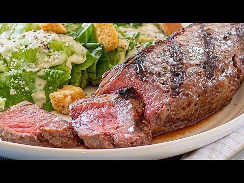 How to Grill Strip Steak