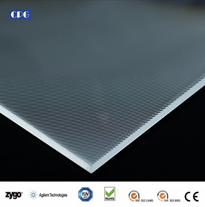 [Hot Item] Plastic PMMA Aspherical Fresnel Lens 200x150x2mm