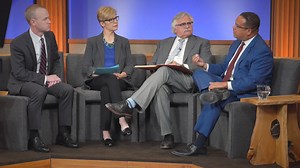 Ellison and Schultz face off on Almanac show